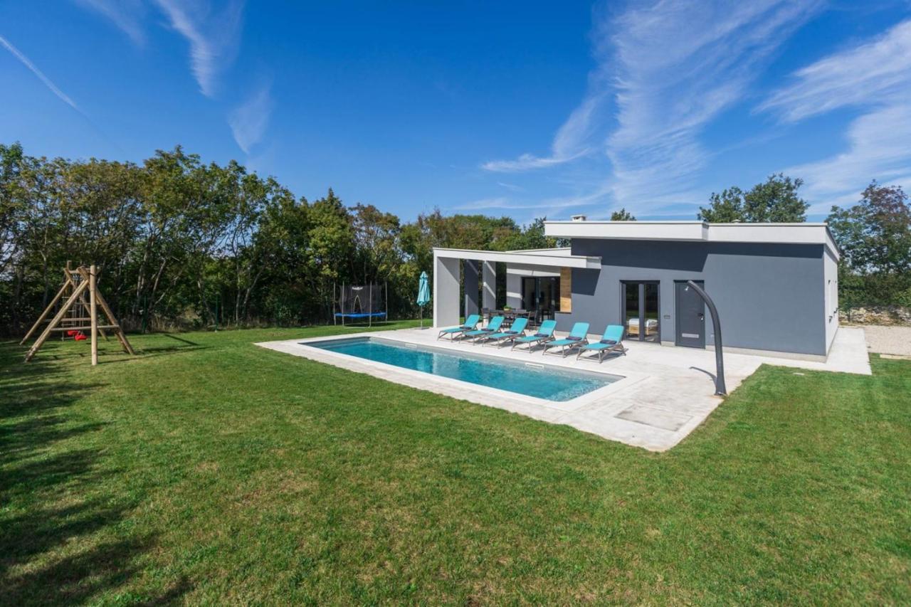 Villa Mariva Žminj Exteriér fotografie