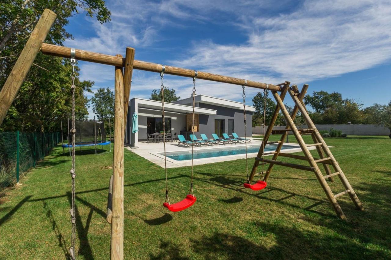 Villa Mariva Žminj Exteriér fotografie