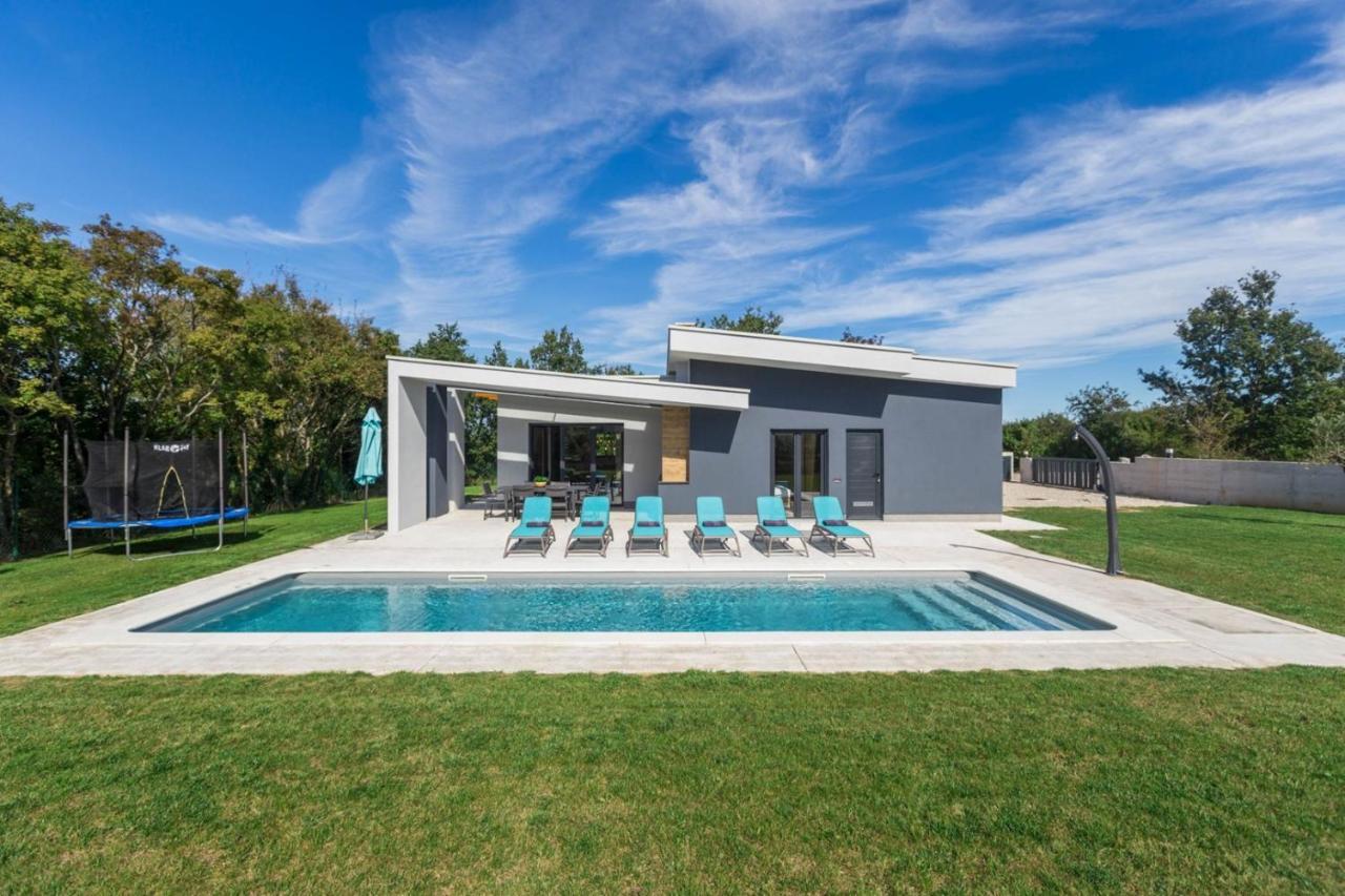 Villa Mariva Žminj Exteriér fotografie