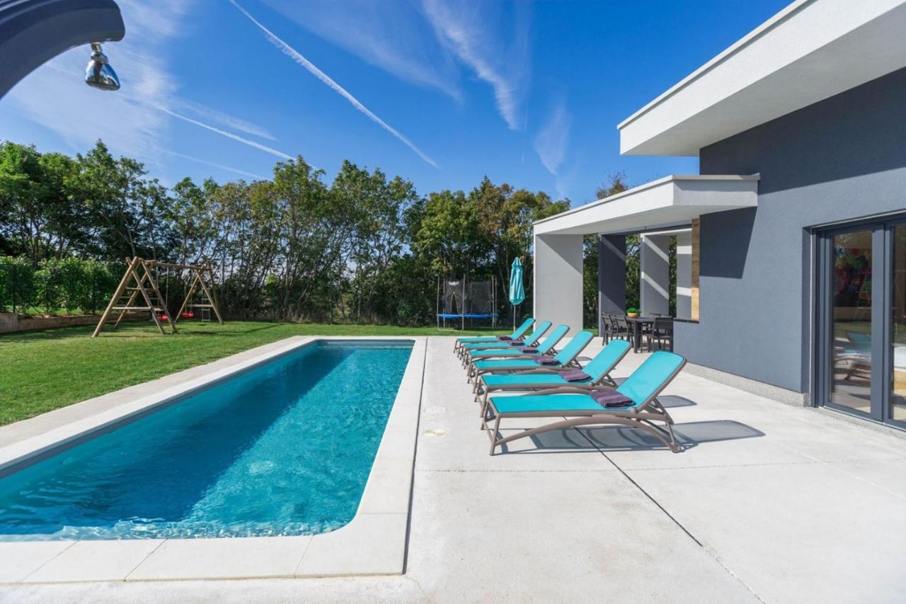 Villa Mariva Žminj Exteriér fotografie