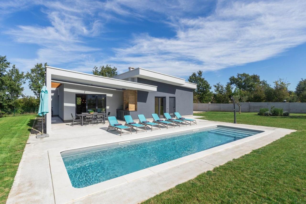 Villa Mariva Žminj Exteriér fotografie