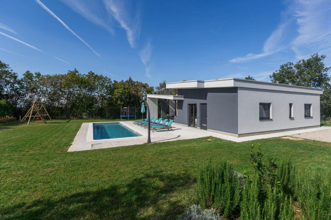 Villa Mariva Žminj Exteriér fotografie